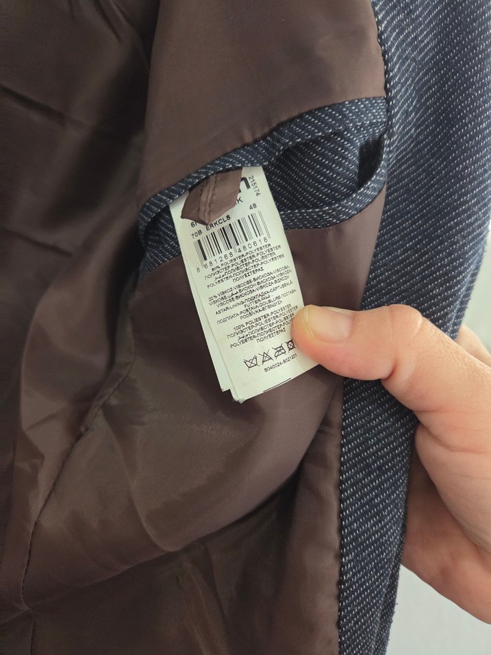 koton erkek ceket - Görsel 3