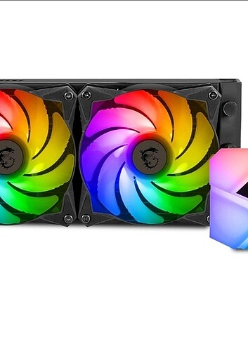 Msi Mag Coreliquit c240 AİO Sıvı Soğutma