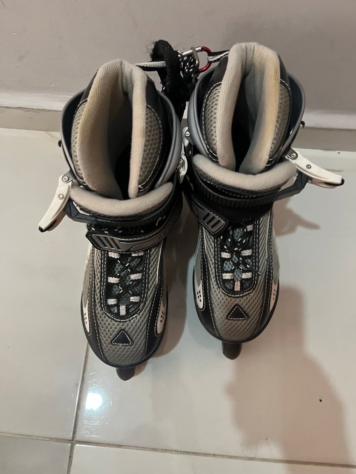 Gri Yılan Desenli Erkek Pateni - Görsel 2