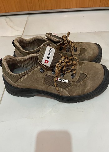 Würth Kahverengi Süet Outdoor Ayakkabı - Görsel 2