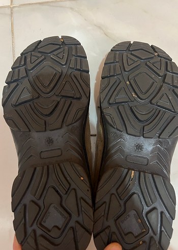 Würth Kahverengi Süet Outdoor Ayakkabı - Görsel 3