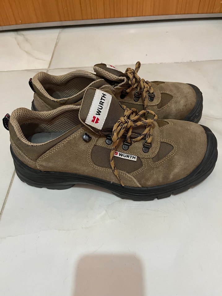 Würth Kahverengi Süet Outdoor Ayakkabı - Görsel 2