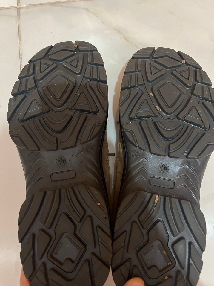 Würth Kahverengi Süet Outdoor Ayakkabı - Görsel 3