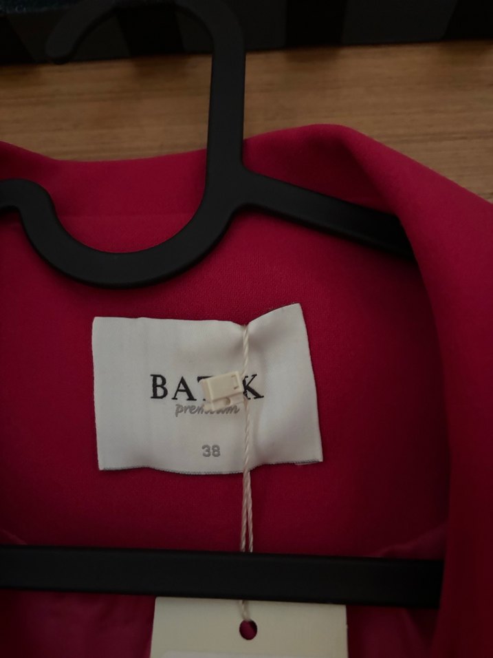 Kadın Crop Blazer Ceket - Görsel 2