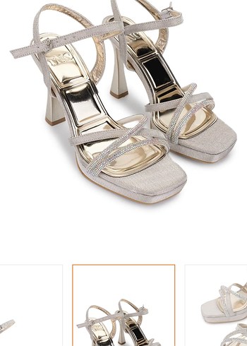 Platform Topuklu Kadın Abiye Tamer Tanca Ayakkabı - Görsel 2