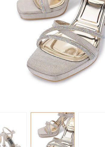 Platform Topuklu Kadın Abiye Tamer Tanca Ayakkabı - Görsel 3