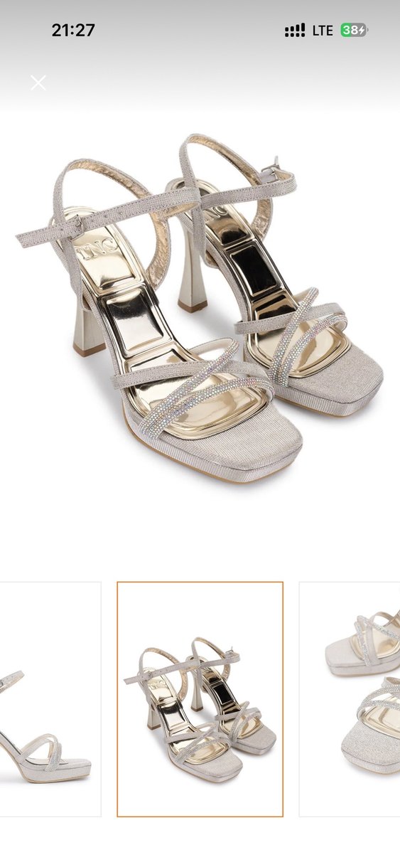 Platform Topuklu Kadın Abiye Tamer Tanca Ayakkabı - Görsel 2