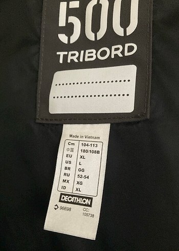 Decathlon Tribord Erkek antrasit Mont