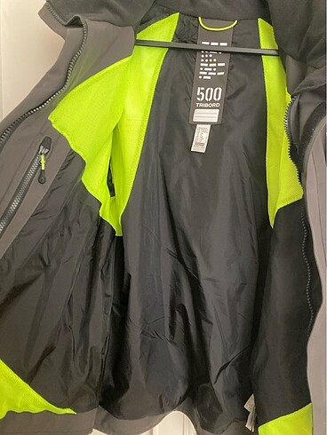 xl Beden gri Renk Erkek Tribord Yelkenci Mont