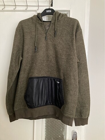 Erkek sweatshirt kapüşonlu Cazador marka