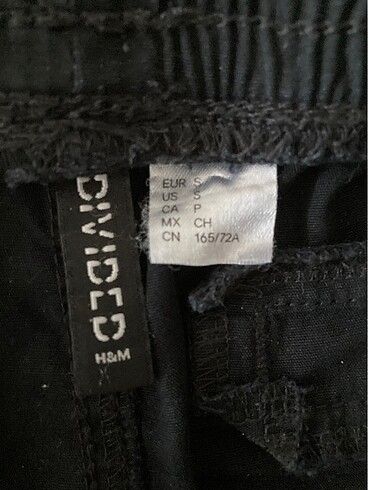 m Beden siyah Renk H&M Kadın eşofman altı