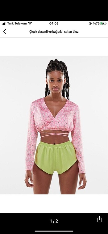 Bershka crop