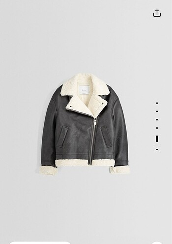 s Beden Bershka biker ceket