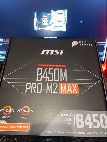 MSI B450M Pro-M2 Max
