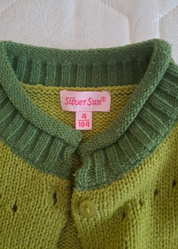 Kız cocuk kazak - Görsel 2