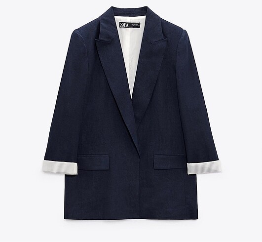 Zara Keten Blazer