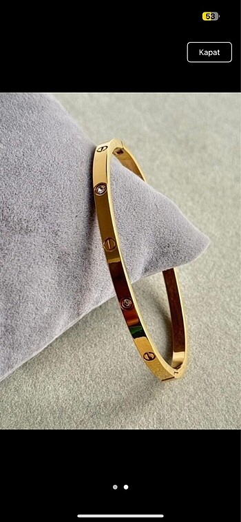 Cartier bileklik