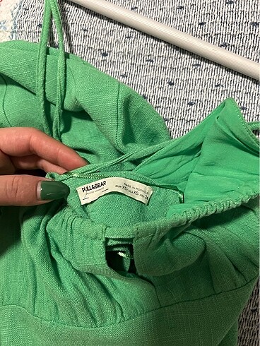 xs Beden Pull & Bear elbise