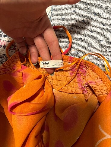 s Beden Pull & Bear elbise