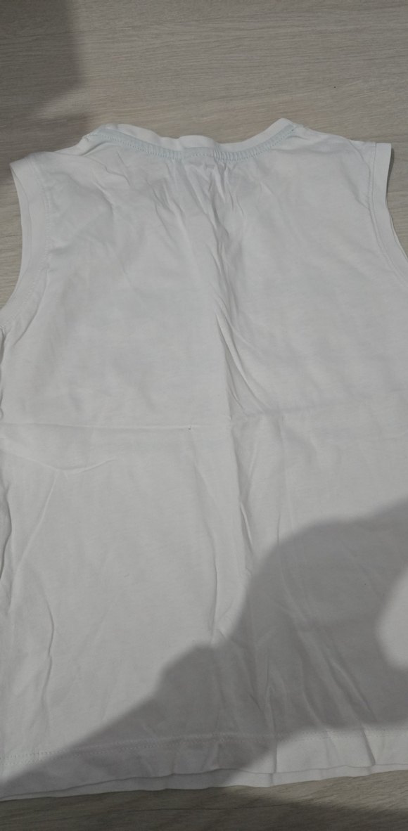 Adidas Beyaz Çocuk Baskılı Atlet - Görsel 5