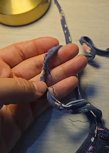 Kujju Kız Çocuk Çok Renkli Bohem Askılı Üst