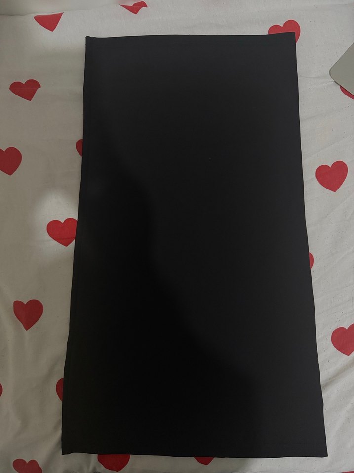 Siyah mini elbise - Görsel 2