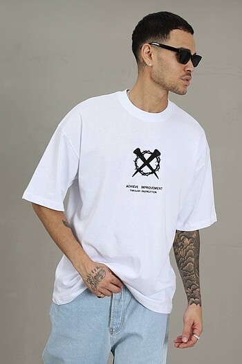 St8 oversize tişört