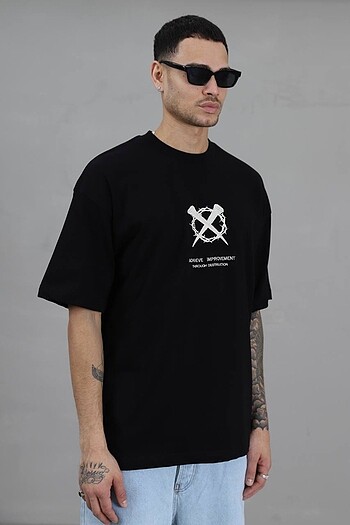 St8 oversize tişört