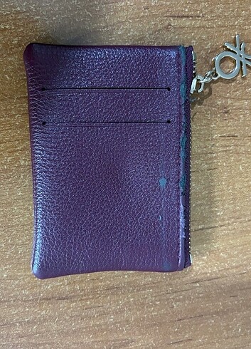 Benetton kadın cüzdan - Görsel 2