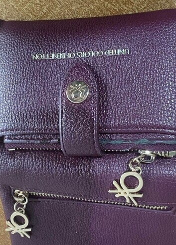 Benetton kadın cüzdan - Görsel 5