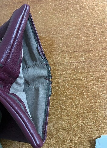 Benetton kadın cüzdan - Görsel 6