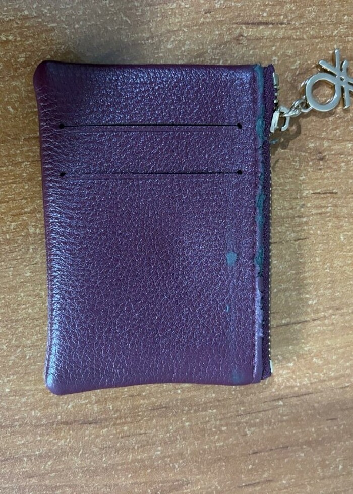 Benetton kadın cüzdan  - Görsel 2