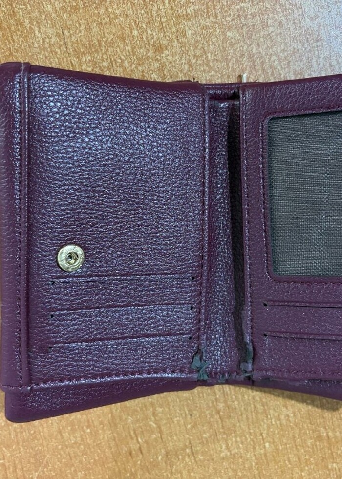 Benetton kadın cüzdan  - Görsel 3