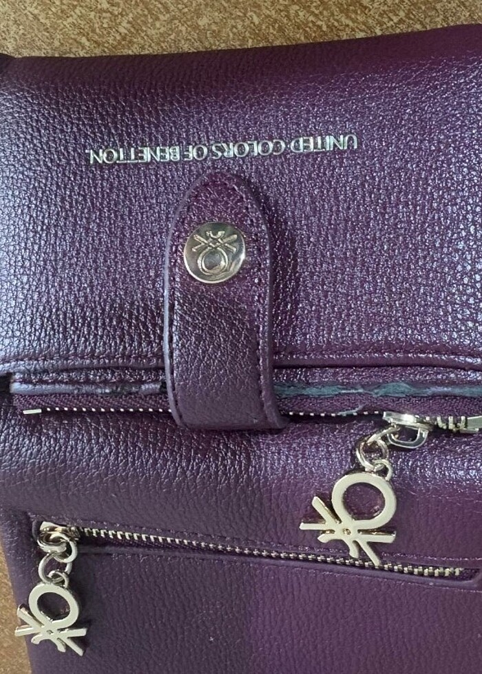 Benetton kadın cüzdan  - Görsel 5