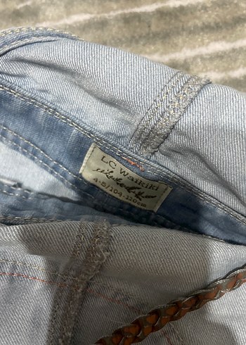 Nakışlı Düğmeli Kot Kız Salopet - Görsel 2