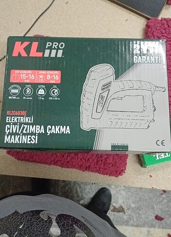 Çivi zımba çakma Makinesi 