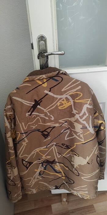 Zara erkek mont - Görsel 3