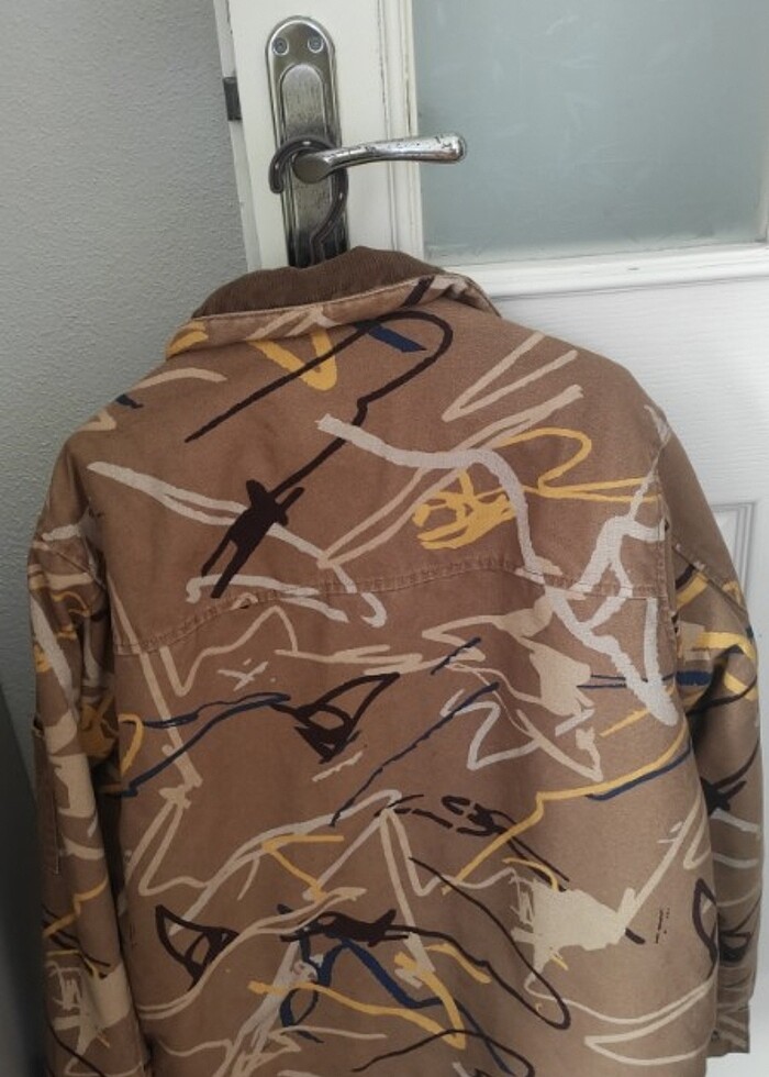 Zara erkek mont - Görsel 3