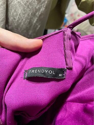 m Beden Trendyol elbise