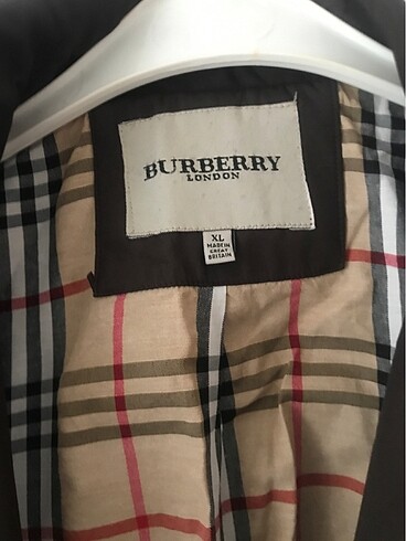 xl Beden kahverengi Renk Burberry trenç