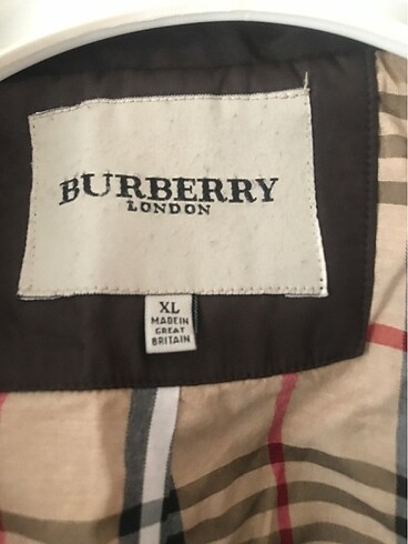 Burberry Burberry trenç