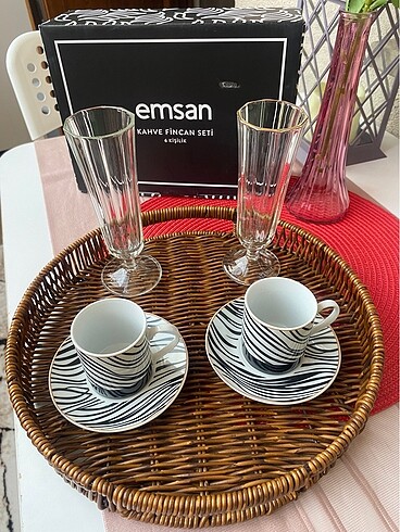 emsan black Nera fincan