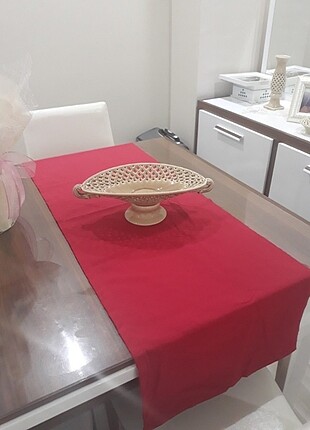 40×140 kırmızı runner