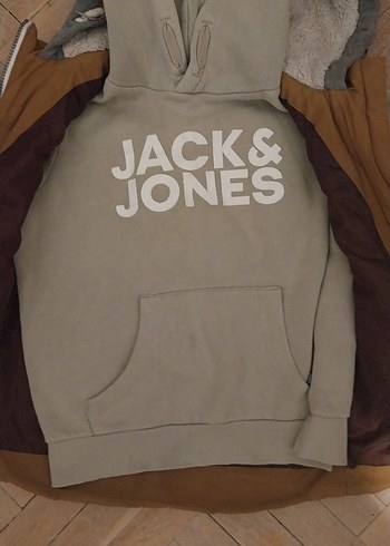 Kapüşonlu Sweatshirt