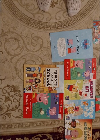  Beden Renk Çocuklar için Aktivite ve Hikaye Kitapları Seti