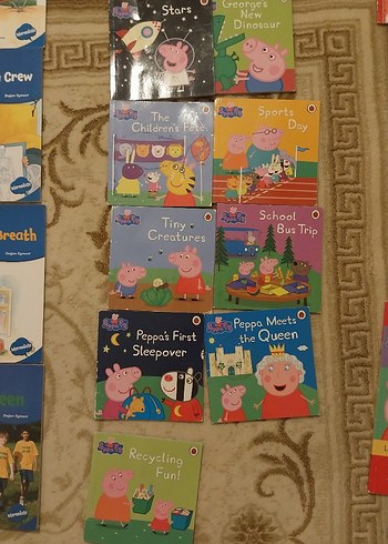  Çocuklar için Aktivite ve Hikaye Kitapları Seti