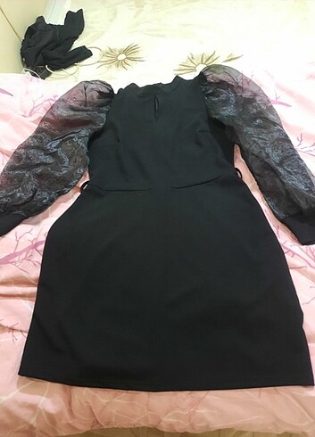 Diğer Kısa elbise siyah