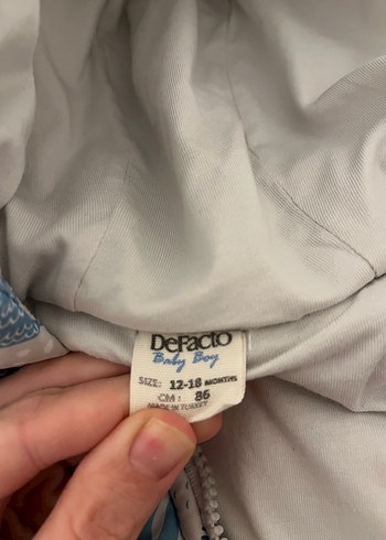 Defacto astronot mont - Görsel 2