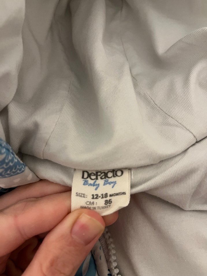 Defacto astronot mont - Görsel 2