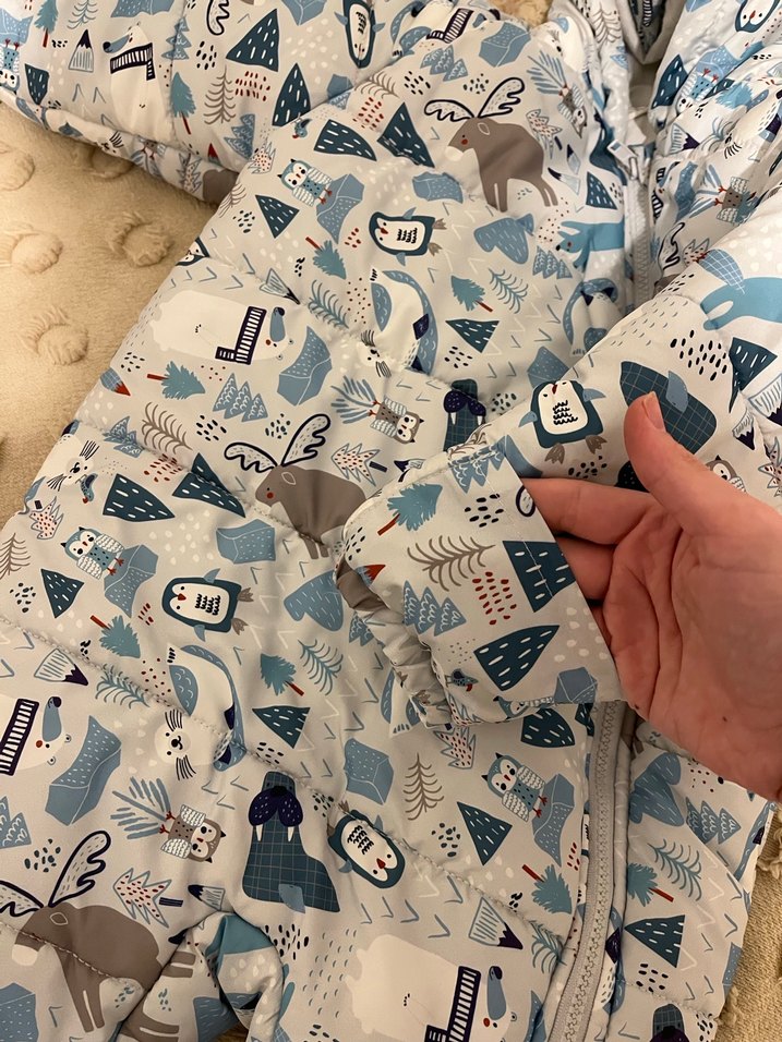 Defacto astronot mont - Görsel 3